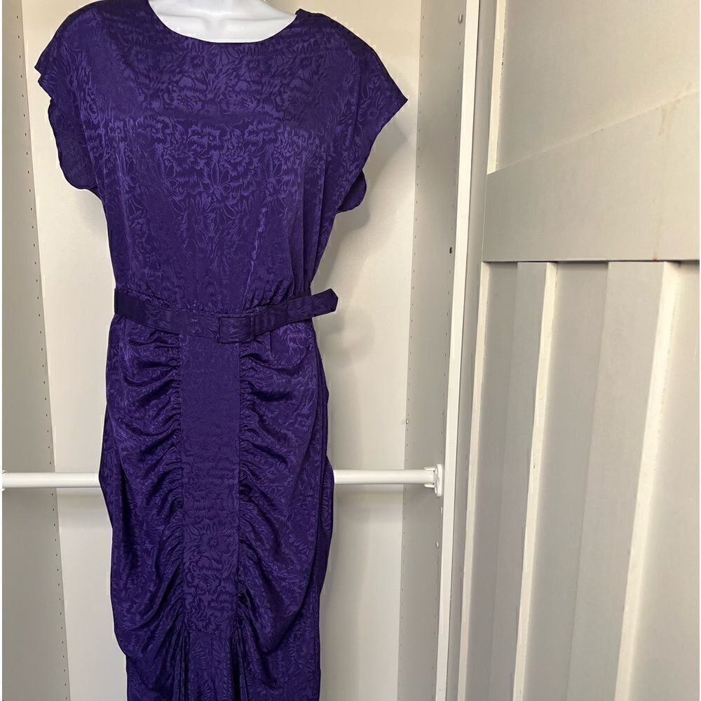 Vintage Maxi Rushed Dress  